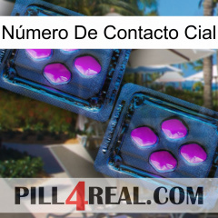 Número De Contacto Cial 03